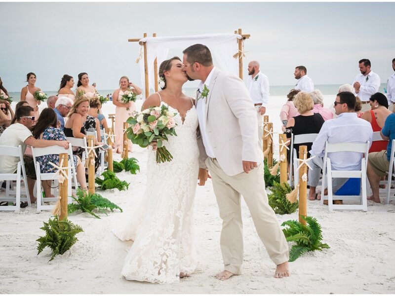 Siesta Key Beach wedding latanya and co weddings